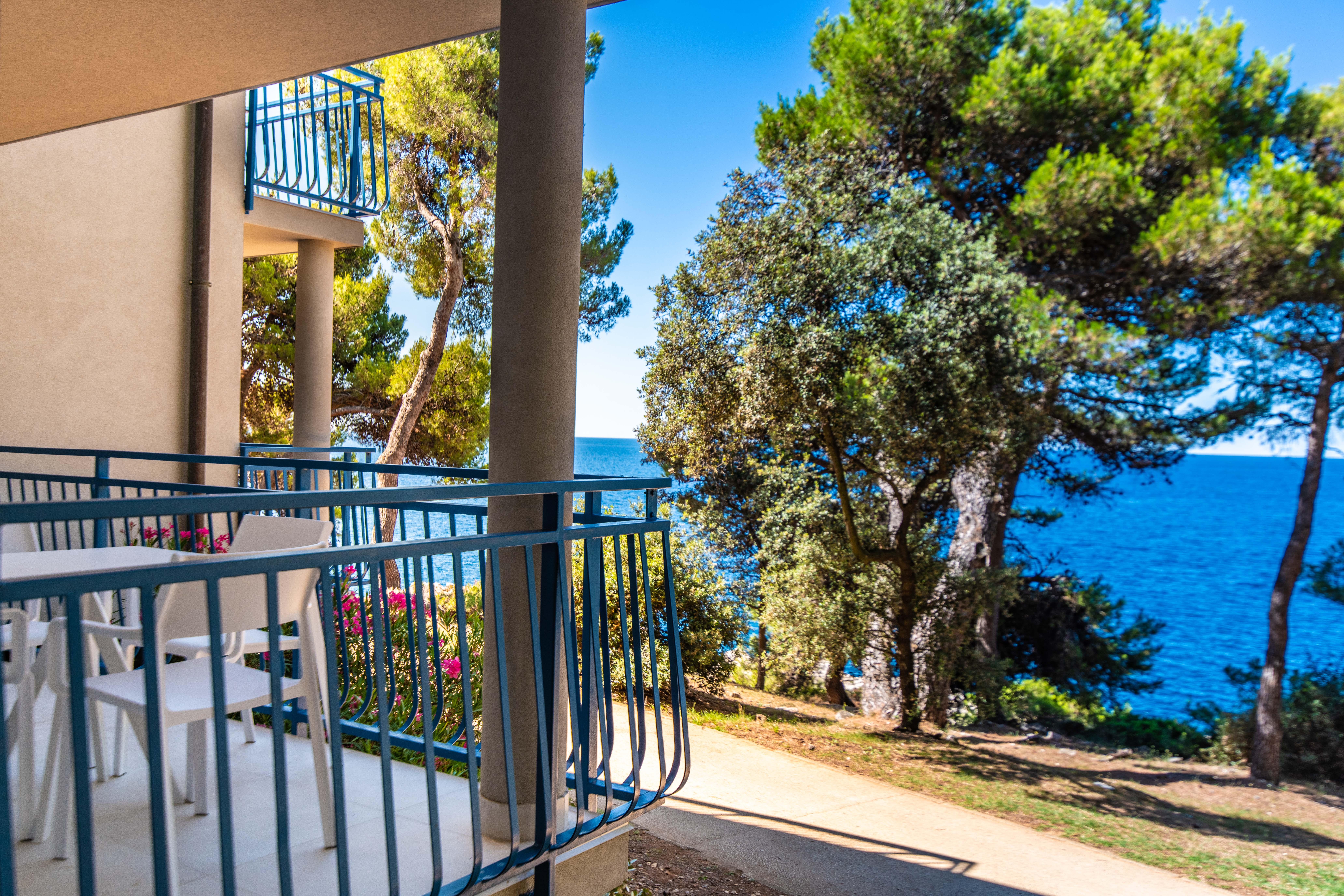 Arena Verudela Beach Pula Exteriör bild