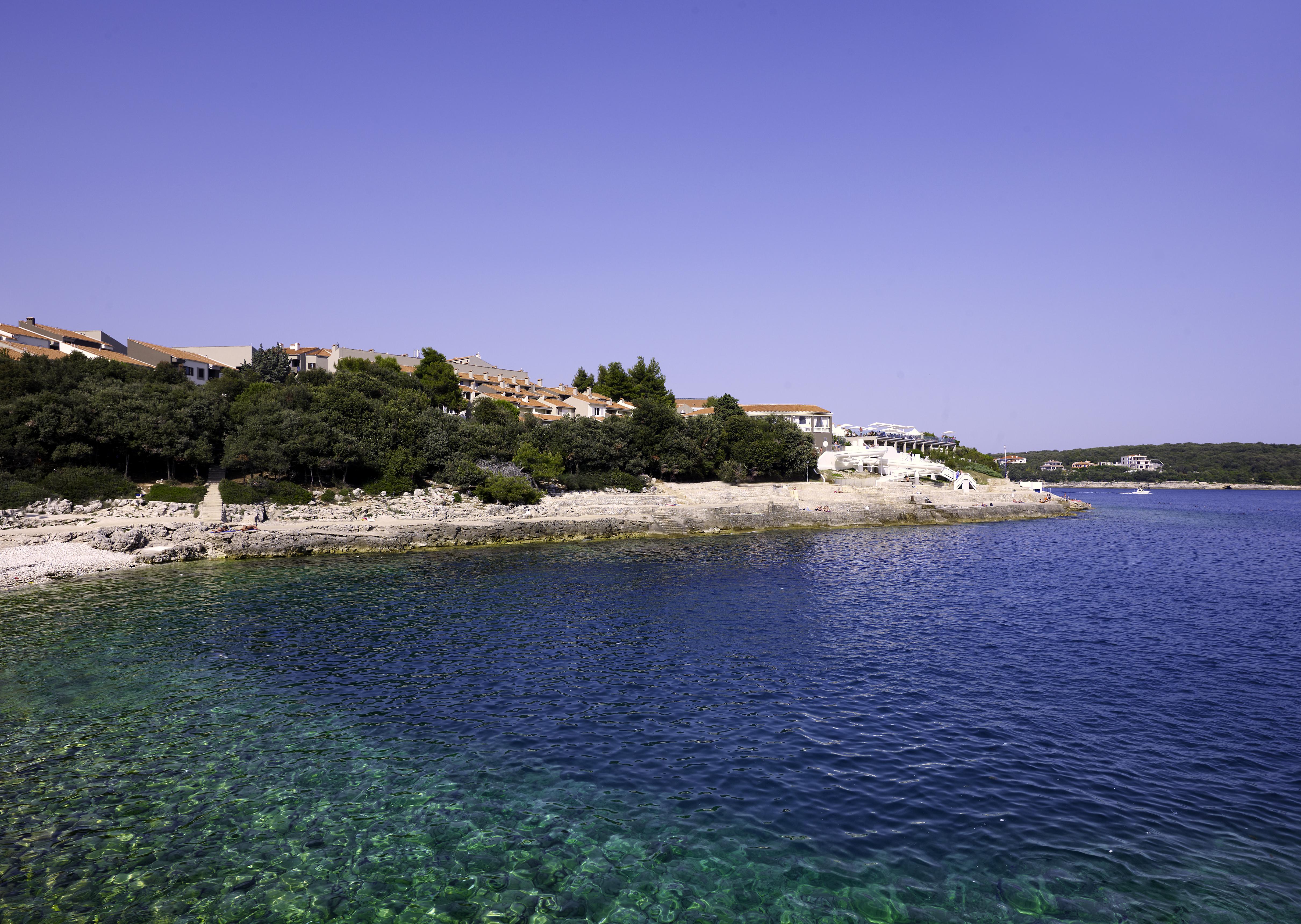 Arena Verudela Beach Pula Exteriör bild