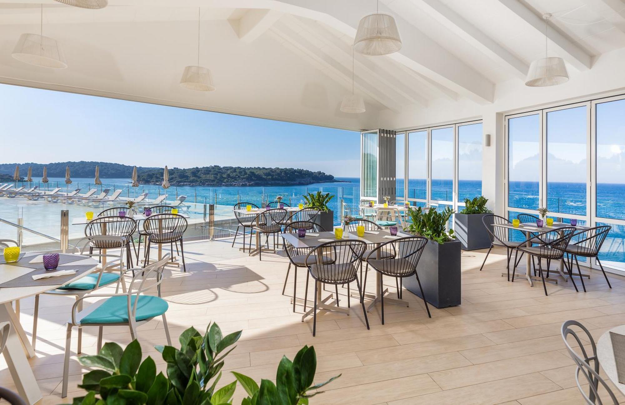 Arena Verudela Beach Pula Exteriör bild